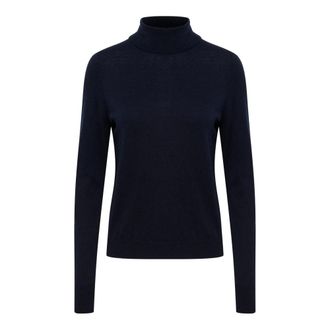 Part Two Riahspw PU - Dames - Truien - Blauw - Maat: XL Wol