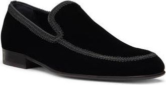 Stuart Weitzman Alexan Loafer in Black at Nordstrom Rack, Size 10.5
