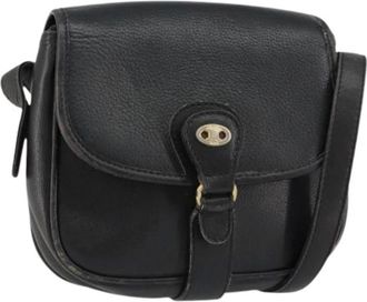 Celine Pre-owned Cross Body Bags, female, Black, Size: ONE SIZE Pre-owned Vintage Cross Body Bag