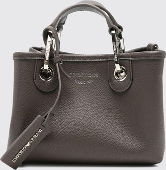 Emporio Armani Mini tote in pelle sintetica con pochette estraibile