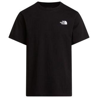 The North Face Half Dome Photo Regular S/S Tee T-Shirt f&uuml;r Herren | schwarz
