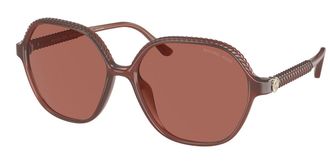 Michael Kors MK2186U BALI Polarized 35481L Womens Sunglasses Pink Size 58