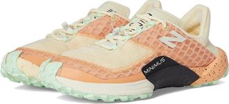 New Balance Minimus Trail Womens Running Shoes Dried Orange/Lab Green/Calcium : 10.5 B - Medium, Rubber