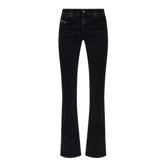 Diesel Mujer, Vaqueros, Negro, Talla: W28 L32