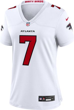 Nike Bijan Robinson Atlanta Falcons Nike Womens NFL Game Jersey in White | 67NW0IUX96F-00H