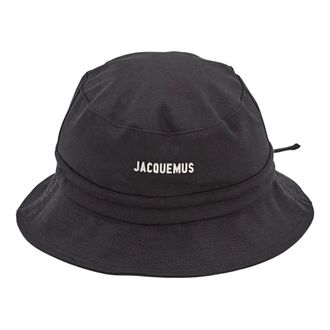 Jacquemus Accessories, unisex, Black, 58 CM, Le Bob Gadjo