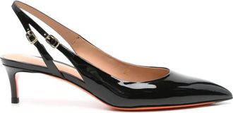 Santoni Pumps Audrey 45mm - Nero