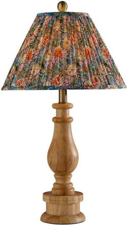 Adesso Faye Tall Table Lamp in Natural at Nordstrom