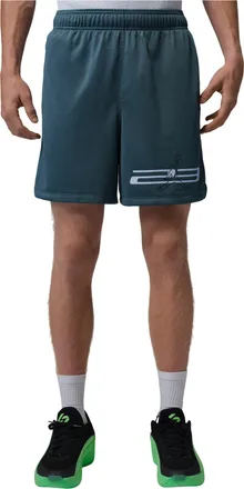 Nike Jordan Dri-FIT Mesh Graphic Shorts Ash Green IF0872-031