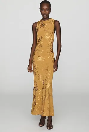 Hemant & Nandita Sleeveless Maxi Dress