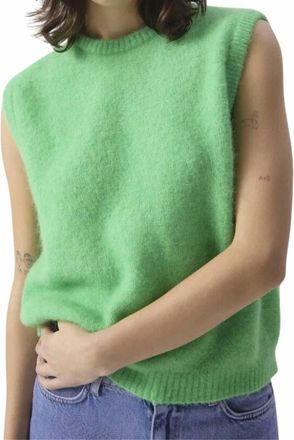American Vintage Vitow Vest In Garden Melange