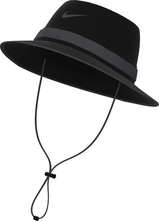 Nike Nike U Nk Df Apex Bucket Sb P Hat, Black/Anthracite/Anthracite, L