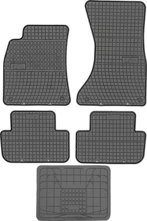 OEM Alfombrillas Frogum Et0728 + Funda 542742 - Audi A4 B8 2008-2015 Sin Topes