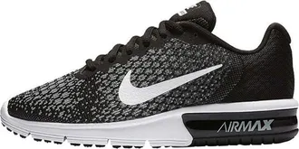 Nike (WMNS) Nike Air Max Sequent 2 Black White 852465-002
