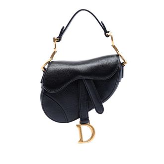 Dior Pre-owned Dior Micro Goatskin Saddle Bag Ladies YN6MTD7FTCXHAKD2