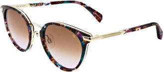 Rag & Bone Rag & Bone Womens Rnb1058 53Mm Sunglasses