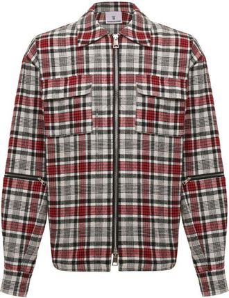 Diego Venturino multi Cotton Mens Jacket