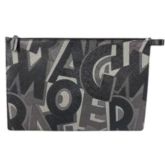 Ferragamo Pre-owned Leather Clutch