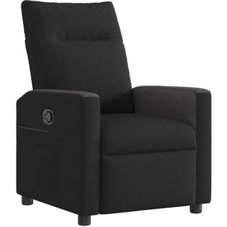 vidaXL Vidaxl - Sill&oacute;n Reclinable De Tela Negro