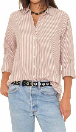 Xirena Beau Shirt In Nutmug