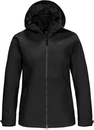 Sch&ouml;ffel Jacket Yew Regenjacke f&uuml;r Damen | schwarz
