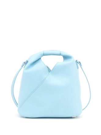 Maison Margiela Japanese leren shopper - Blauw