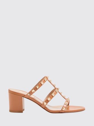 Valentino Garavani Mules Rockstud Valentino Garavani in pelle