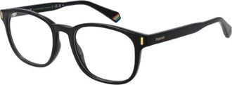 Polaroid Zwarte vierkante optische monturen - Heren - Brillen - Zwart - ONE Size - Accessoires