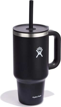 OEM Vaso T&eacute;rmico De Viaje Multiusos De 946 Ml (32 Oz), Negro / Hydro Flask
