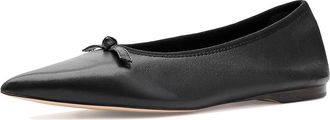 Favorite Daughter Leah Womens Flat Shoes Black : 8.5 M, Suede