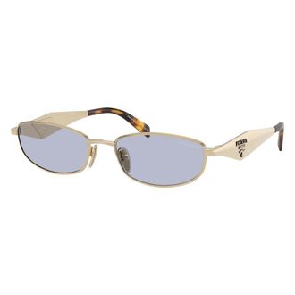 Prada unisex, Accessoires, Geel, Maat: 55 MM Polyamide