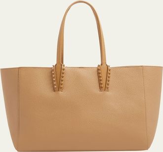 Christian Louboutin Cabata Soft Small Tote Bag in Grained Leather
