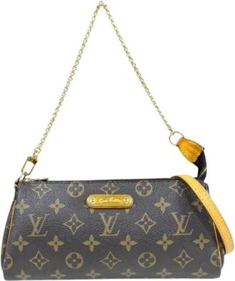 Louis Vuitton Pre-owned Vintage Monogram Schoudertas - Dames - Vintage Schoudertas - Bruin - ONE Size - Vintage