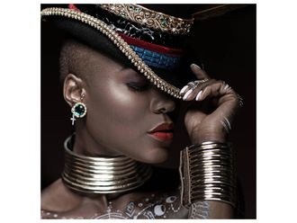 Schubiger M&ouml;bel Digitaldruck auf Glas Geheimnisvolle Sch&ouml;nheit 2