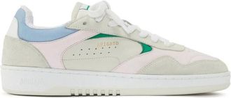 Axel Arigato Arlo Panelled Low-Top Sneakers - Dames - Sneakers - Beige - 41 EU - Leer - Schoenen