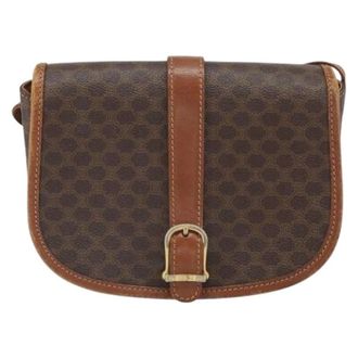 Celine Pre-owned Vintage Cross Body Bag - Dames - Pre-owned - Bruin - Maat: ONE Size
