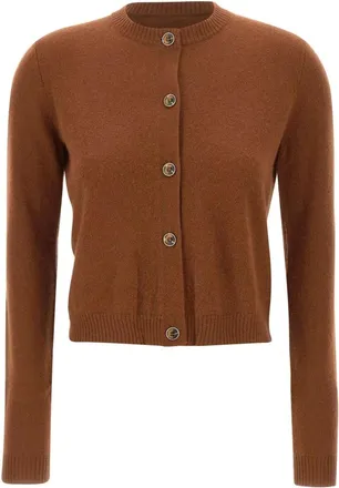 Marella Truien & Vesten, Dames, Bruin, M, Kasjmier, Cicogna Kasjmier Vest