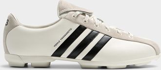 Yohji Yamamoto Mens Field contrasting stripes sneakers Men