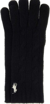 Polo Ralph Lauren Guanti Donna colore Nero