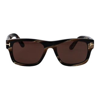 Tom Ford unisex, Accessoires, Bruin, Maat: 53 MM