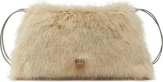 Pinko Mujer, Bolsos, Beige, Talla: ONE Size