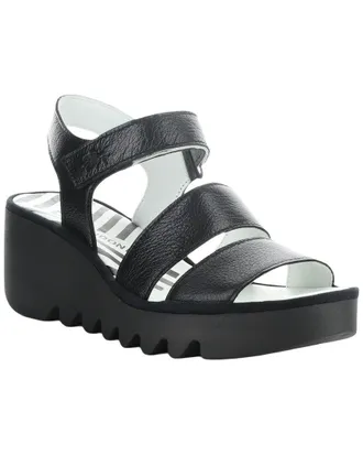 FLY London Bexy Leather Sandal