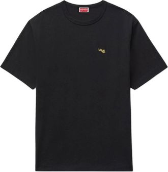 Kenzo Jumping Tiger T-shirt - Heren - T-shirts - Zwart - S - Katoen - Tops