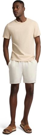 Onia Slub Tee in Oat at Nordstrom, Size Xx-Large