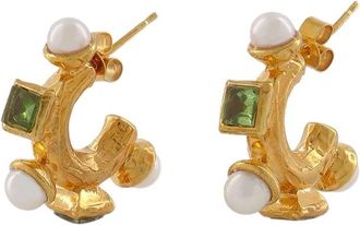 ALIGHIERI Earrings - Dames - Oorbellen - Geel - ONE Size - Accessoires