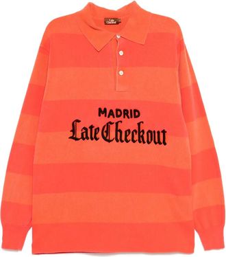 Stain Shade Felpa con ricamo - Rosa