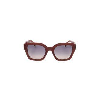 Levi's Sunglasses, female, Brown, Size: ONE SIZE Square Sunglasses Gradient Lens