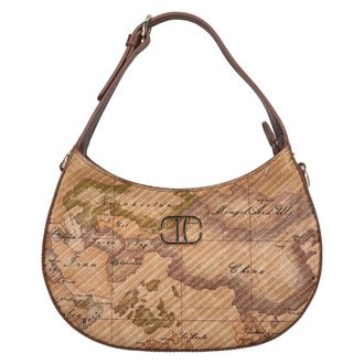 Alviero Martini 1A Classe Dames, Tassen, Bruin, Maat: ONE Size Leer