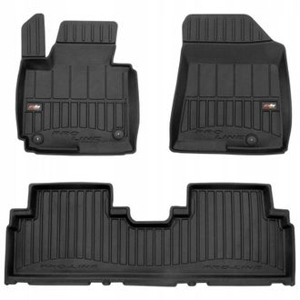 OEM Alfombras Y Felpudos De Goma Kia Carens 4 Iv 2013-2019 3d Trough