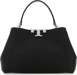 Tory Burch Tory Burch, Handbags, female, Black, Size: ONE SIZE Eleanor Medium Satchel